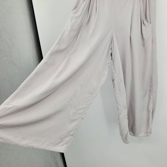Aritzia Sunday Best Lightweight Women's Wide Leg Cropped Boho Pants Size XS - Picture 5 of 9